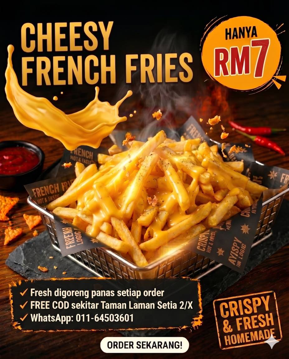 Cheesy French Fries