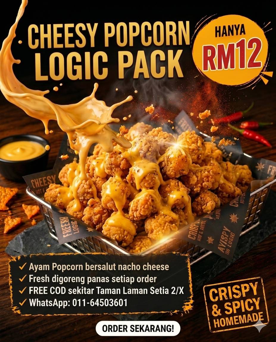 Cheesy Popcorn Logic Pack