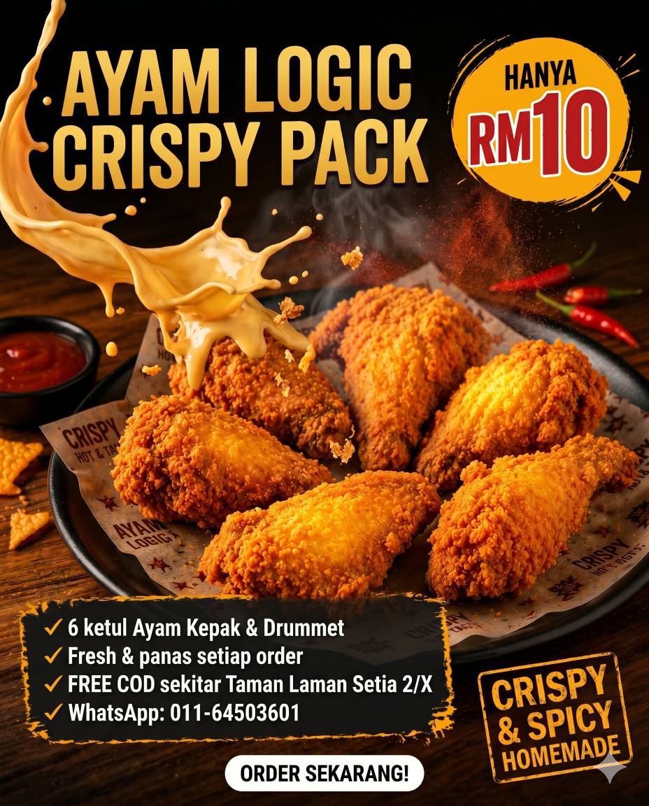 Logic Crispy Pack