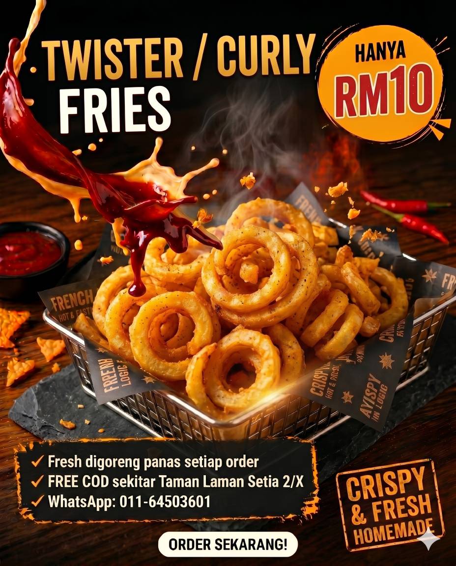 Twister @ Curly Fries